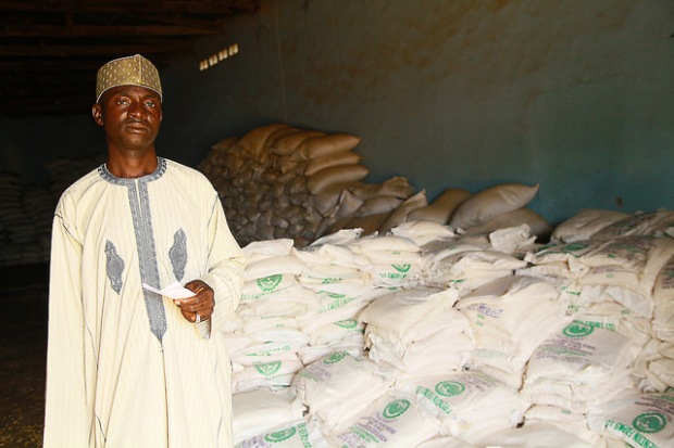 Alhaji Idris Musa, an agro-dealer representative in Karshi , FCT Nigeria